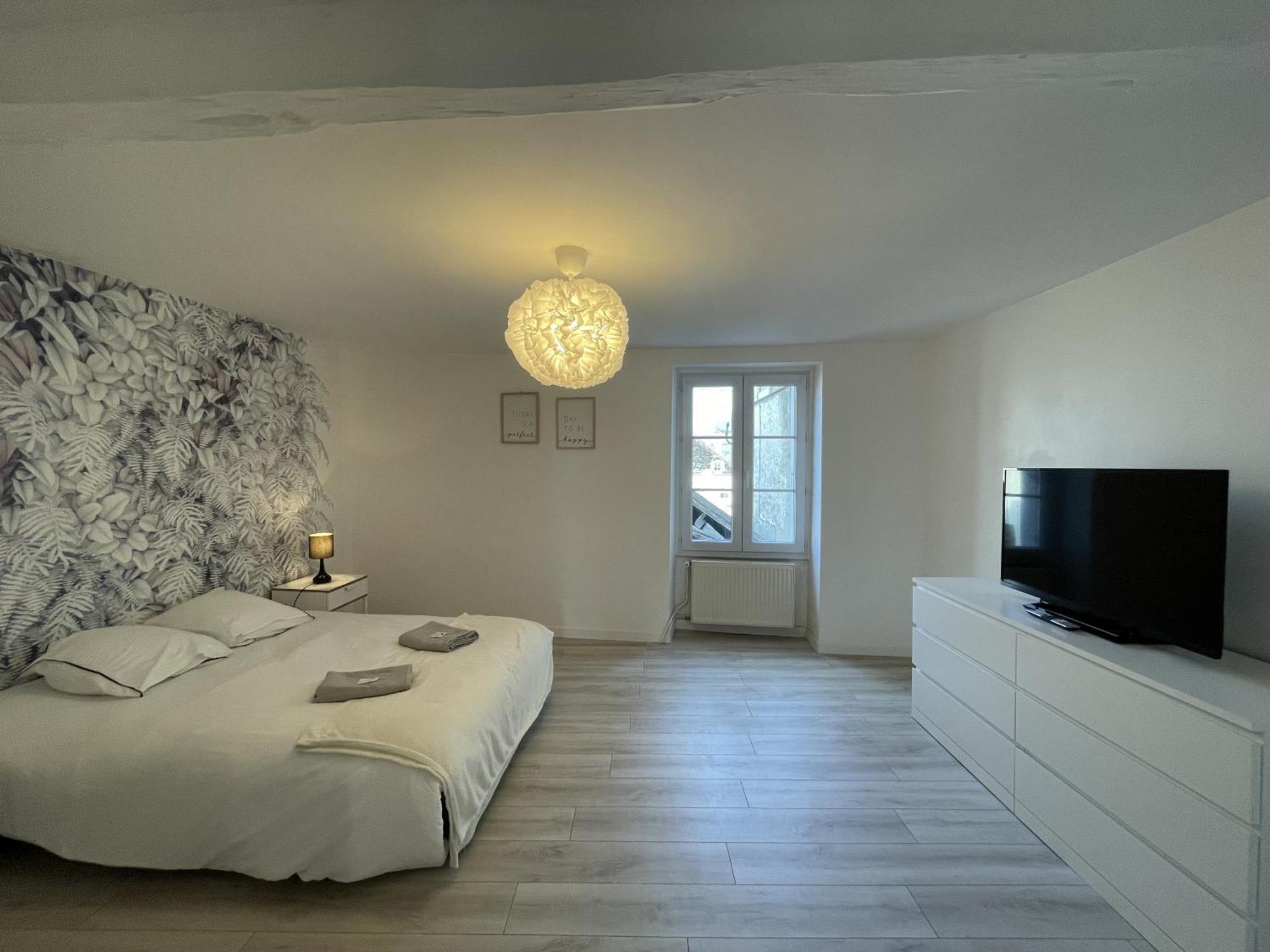 L'Authentique Apartment Chablis Exterior photo