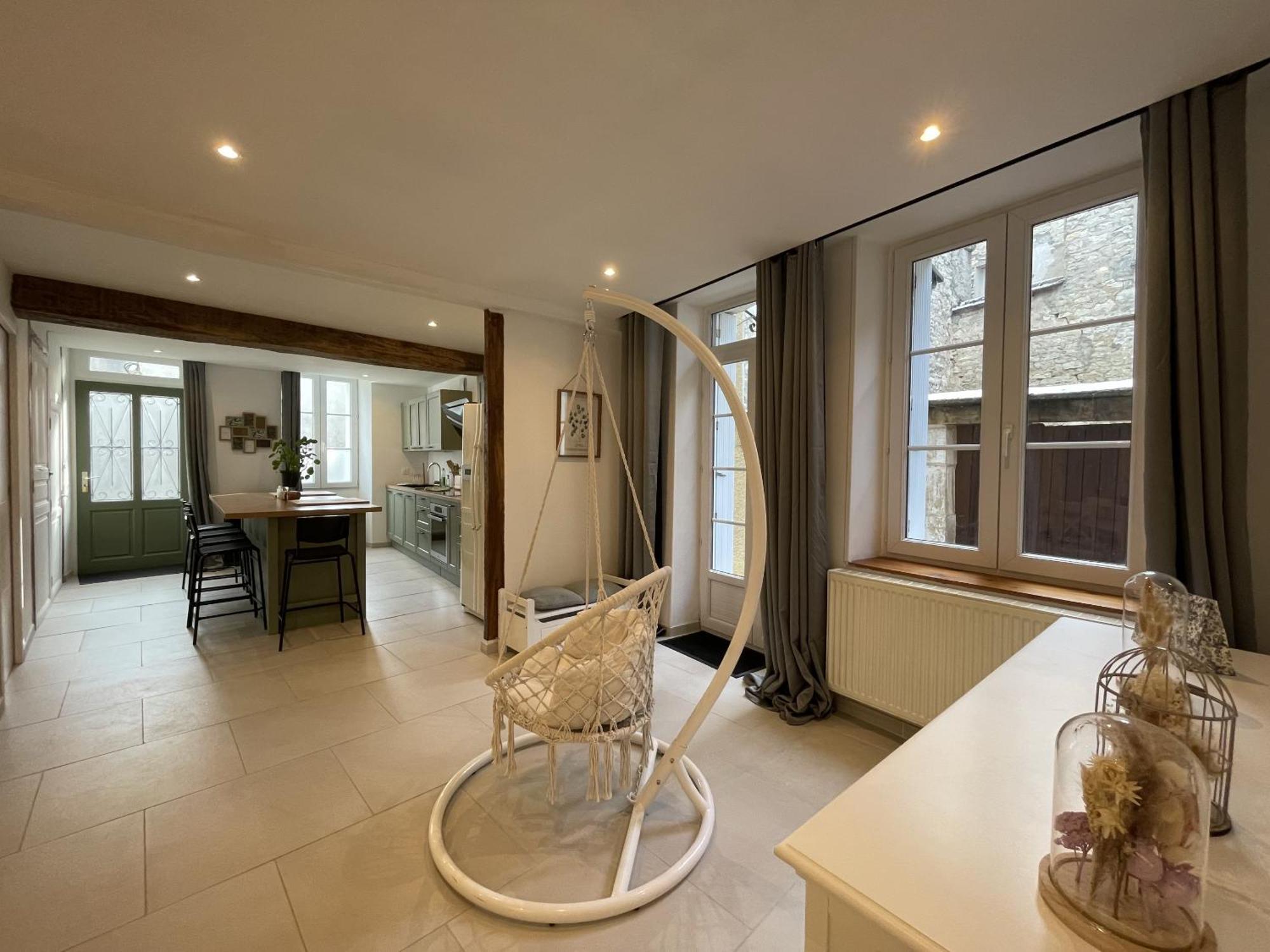 L'Authentique Apartment Chablis Exterior photo